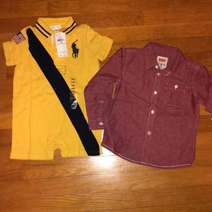 BNWT 24MO BOY Bundle!! RALPH LAUREN/LEVIS